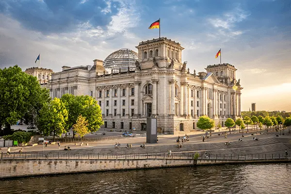 big german government building